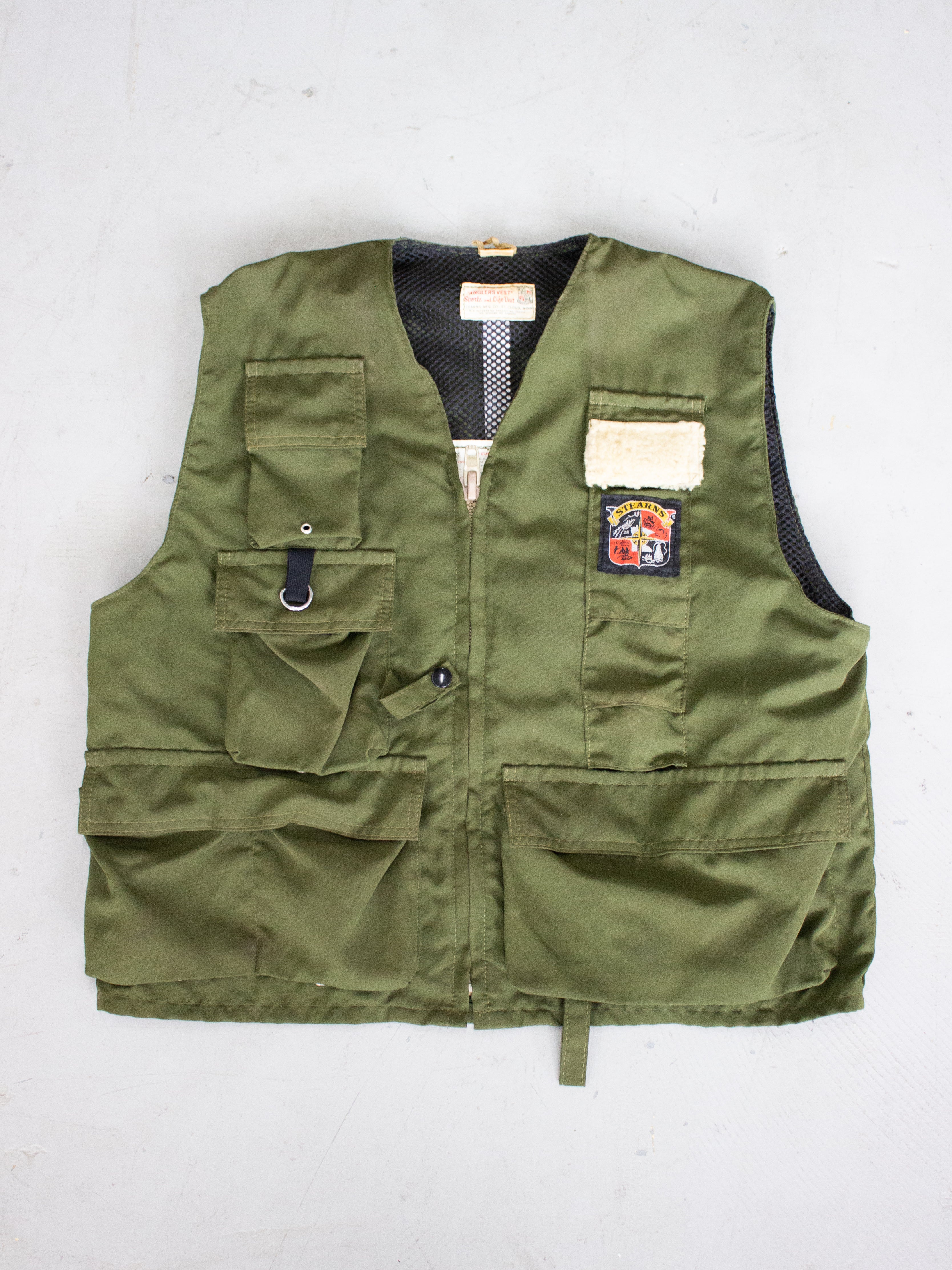 Barbour clearance fishing vest